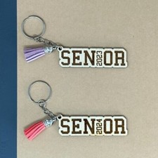 Personalized Senior 2024 Keychain Graduation Gift Gift for Senior Class of 2024