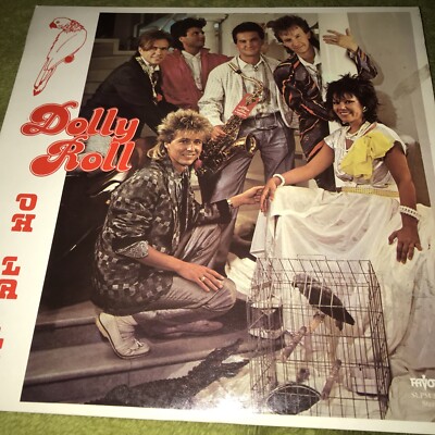 Dolly Roll - Oh La La LP 1986 Vinyl Album
