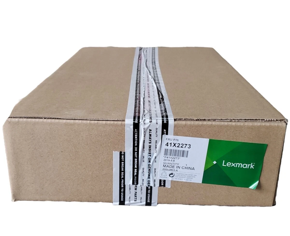 Genuine OEM Lexmark 41X2273 Nameplate | eBay