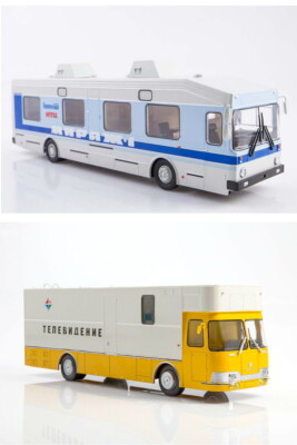 1:43 LIAZ 5919 Mirage 1 5932 PTS-CT TV Magnolien Bus Modimio UdSSR USSR OVP NEU