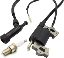 IGNITION COIL SPARK PLUG FOR PREDATOR 212CC COLEMAN 196CC 197CC 5.5HP 6.5HP BIKE