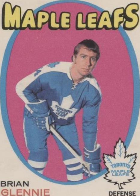 1971-72 O-Pee-Chee - Brian Glennie #197 - 1 of 1