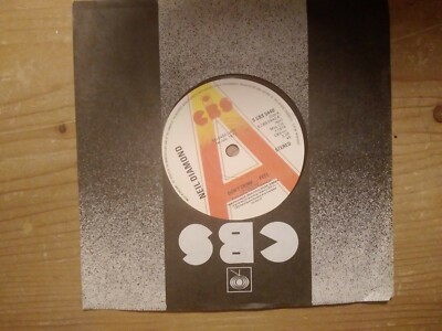 neil diamond ' don't think feel / sign' 7'' Promo