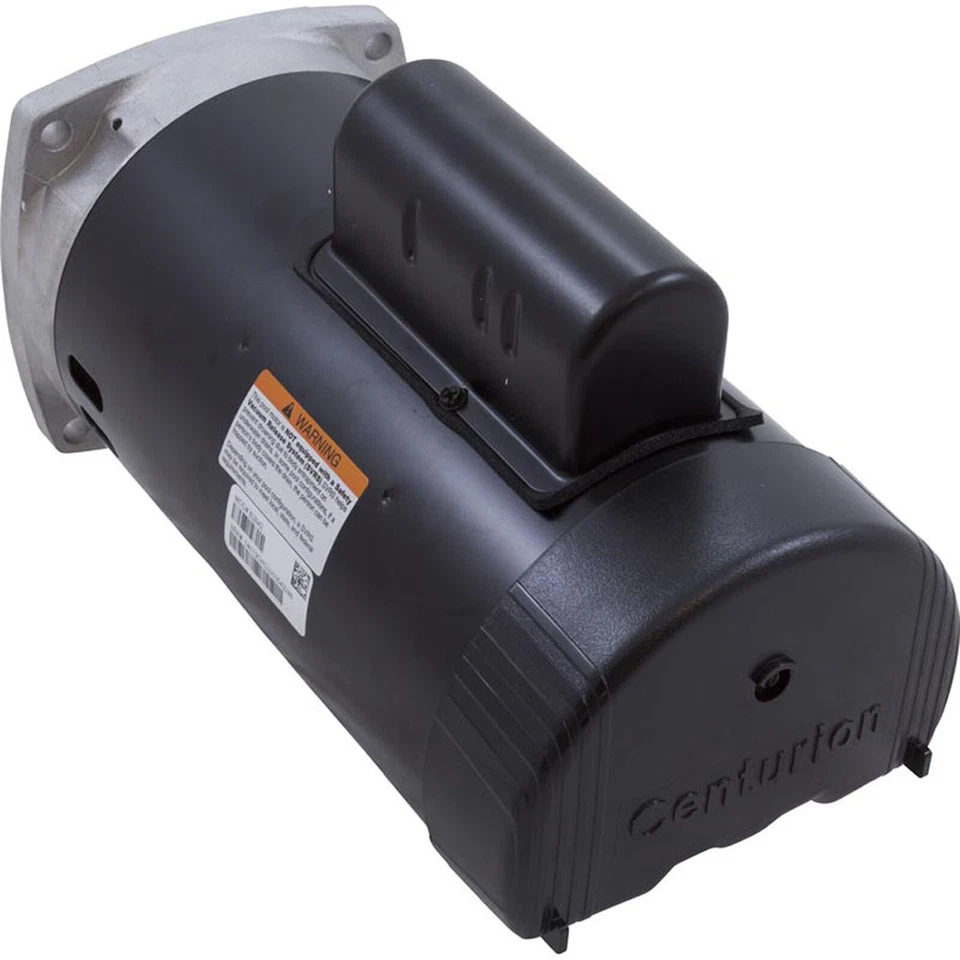 Motor, Century, 1.5hp, 208v-230v, 1-Spd, 56Yfr, SQFL, EE, Full Rate - Image 2 of 4