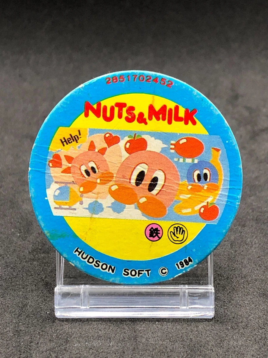 Nuts Milk Famicom Family Computer Hudson Nintendo NES Game Menko