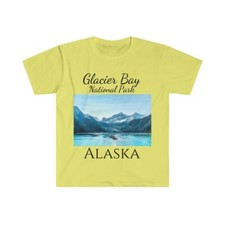 Glacier Bay National Park Tee - Alaska - Unisex Graphic T-Shirt