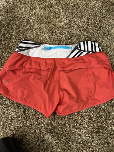 lululemon speed shorts size 4 | eBay