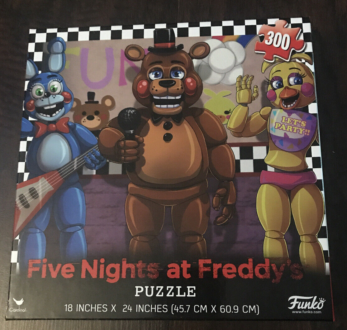 Freddy Fazbear Jigsaw Puzzles for Sale