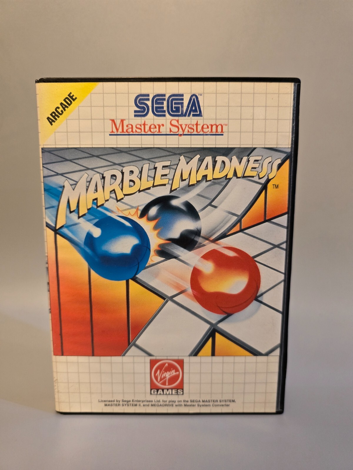 SEGA Master System - Marble Madness - PAL