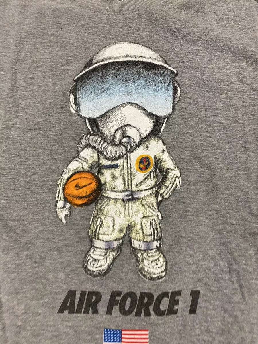 Air force 1 astronaut t shirt deals