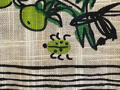 NWOT🍅🫑🍆 (Crate & Barrel) VERA 🐞 Neumann FARMER'S MARKET Bib Apron 🌽🥬🥕NWOT - Picture 5 of 7