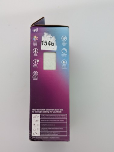 Philips LED Flicker-Free Frosted Dimmable A19 Light Bulb - Picture 4 of 4