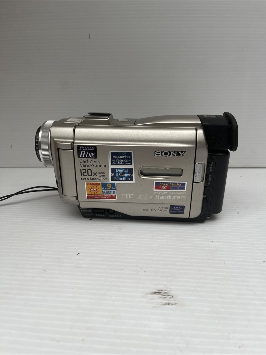 SONY DCR-TRV70 MiniDV ハンディカム 動作品 カム キャップ ブランド