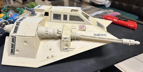 VTG 1980 Kenner Star Wars ESB Rebel Armored Snow Speeder WORK SOUND AND LIGHTS!!