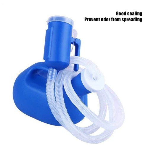Urine Bottles for Men 2000ML Portable Potty Pee Bottle for Hospital Camping Car - Picture 12 of 16