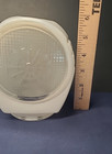 Vintage Clear White Light Cover Globe Sconce Porch Vanity Flower — photo 9