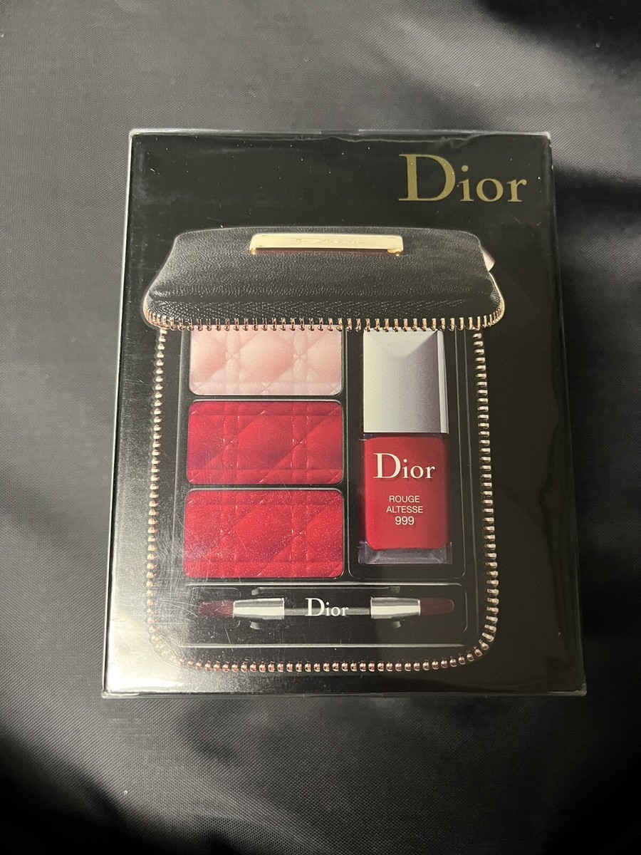 DIOR HOLIDAY COUTURE COLLECTION LIP and NAIL PALETTE | eBay