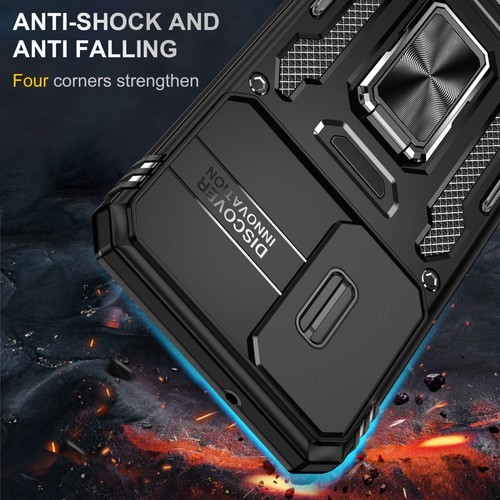 Etui na Samsung Galaxy S24 Plus 5G Ochrona Komórka Case Cover Etui na aparat Bumper - Zdjęcie 45 z 50