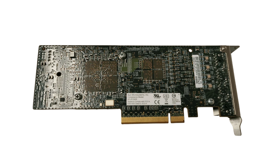 Sun ATLS1QGE Quad Port 1GB Network Adapter 501-7606-04 Half Height Bracket - Image 3 of 4