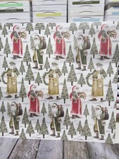 Stampin’ Up! TRADITIONS OF ST NICK DESIGNER SERIES PAPER DSP  12 sheets 12 x 12