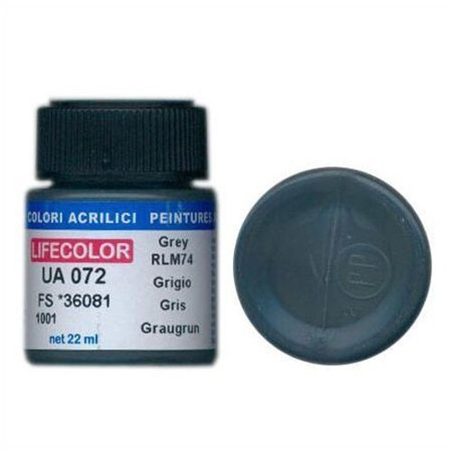 Lifecolor LC-UA-072 Grey RLM74/FS36081
