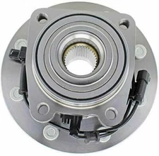 Front Wheel Bearing Hub Assy For GMC Sierra Chevy Silverado 2500 4x4 8 lug v4