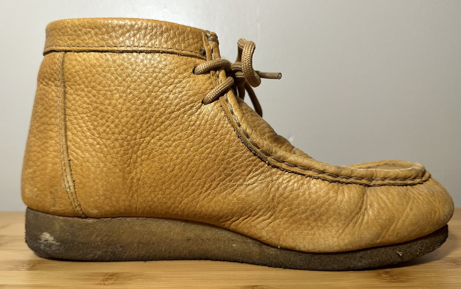 Roper Performance Leather Upper Men’s Moccasins -… - image 6