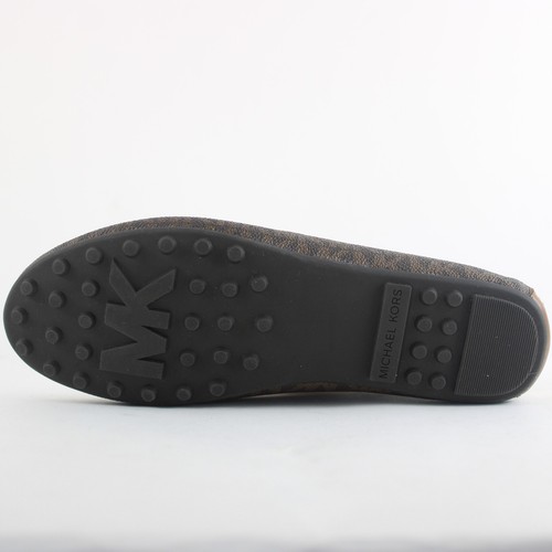 Michael Kors Women's Lifestyle Casual Flat Sandals Brown MV23J - 第 6/8 張圖片