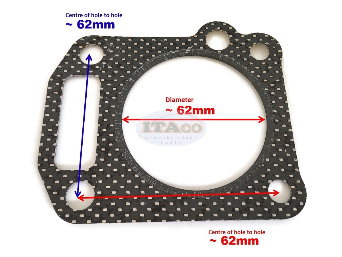 Cylinder Head Gasket 12251-ZH7-801 800 For Honda GX110 GX120