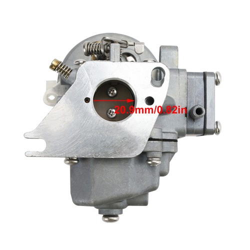 Outboard Engine Carburetor Carb fit for Yamaha 2 Stroke 4HP 5HP 6E0-14301-05 - Picture 7 of 18