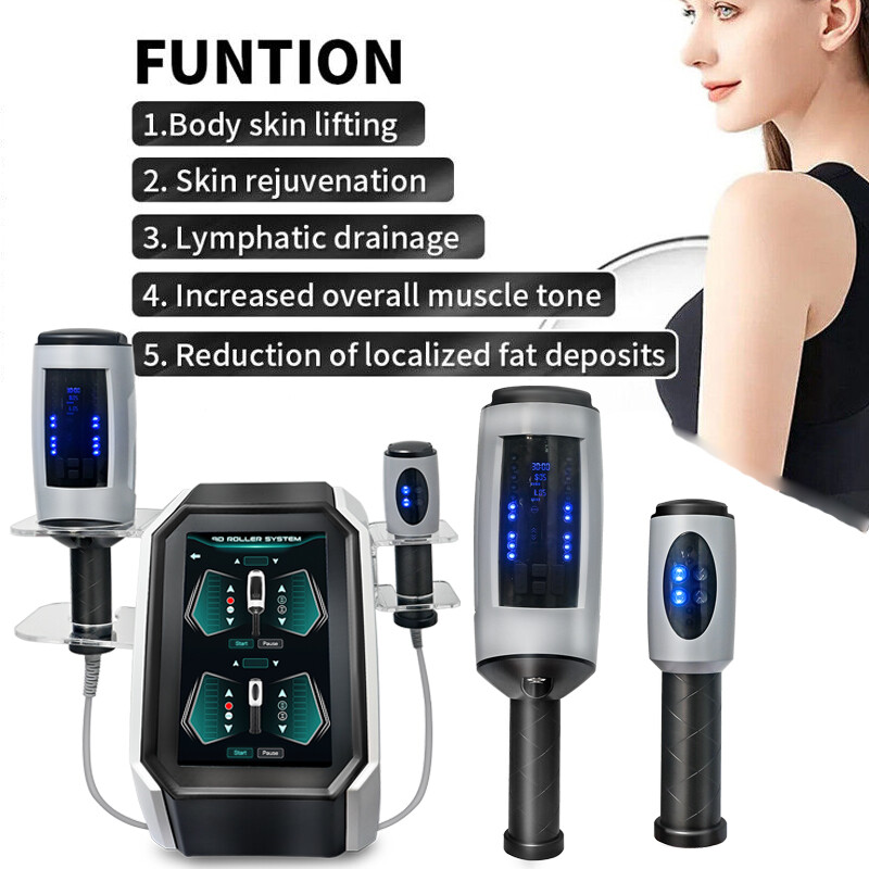 2IN1 slimming massage roller body and facial fat reduction machine-