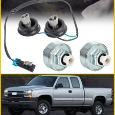 Knock Sensor w/Harness for Chevy GMC 1500 2500 Cadillac Hummer H2 4.8/5.3/6.0L A