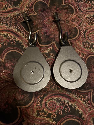 Bowflex 3 1/2  Pulleys W/Hardware Sport Extreme Other Models One Pair (2) #4
