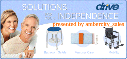 Bariatrischer Fuß/Tritthocker Schwerlast Querstreben 500 Pfund Kapazität 13037-1SV Antrieb - Bild 3 von 3