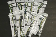 10 pcsBrake Bypass Alpine Kenwood Pioneer Video In Motion EASY INSTAL4 wires dvd