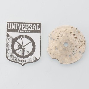 Pièces De Mouvement Pour Montre Universal Genève 291 (267) - Occasion, Origine Suisse