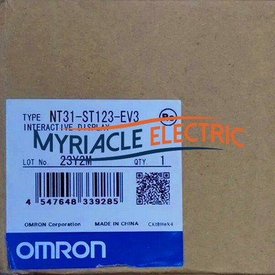1X NT31-ST123-EV3 Omron Touch Screen PLC Module in box