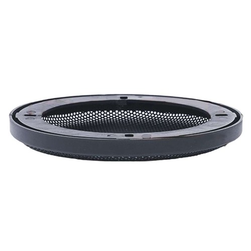 2x Round 6.5" Car Speaker Grille Mesh Cover Woofer Protector Circle Black - Picture 4 of 6