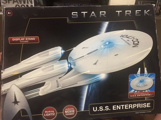 uss enterprise toy