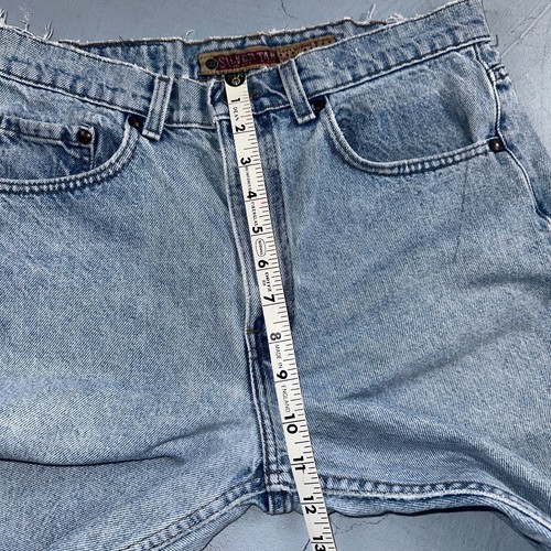 Levis 525 Silver Tab USA Vintage 90s Skater Jeans Light Wash Act 32x32 Act 30x30 - Picture 7 of 19