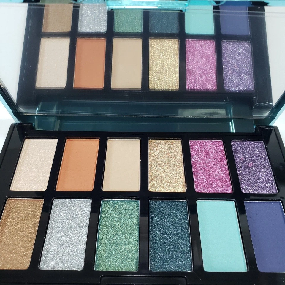Kleancolor Sprinkie Raindrops Eyeshadow Palette - Embrace the Colors of the Rain - Image 3 of 4