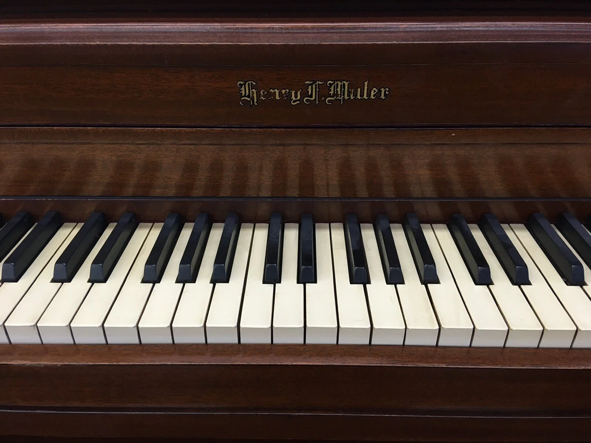 Ebay sale upright piano