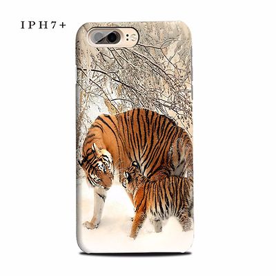 3D iPhone 7 / 8 Plus Handy Schale Cover Case Hülle individuell bedruckt Foto