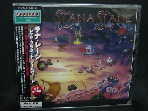 Lana Lane Red Planet Boulevard Japan Cd Erik Norlander Rocket Scientists Us Rock Ebay