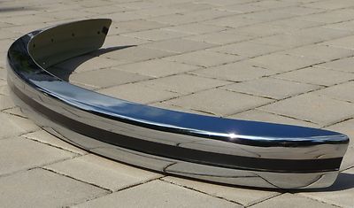 VW Käfer Kasten Stoßstange HINTEN ''EURO-CHROM''    020-3104