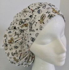 Star Wars Adjustable Scrub Cap Medical Bouffant Medium Surgery Chef Dental Hat