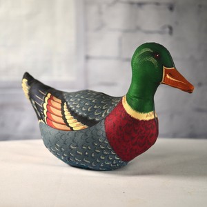 wood duck stuffed animal