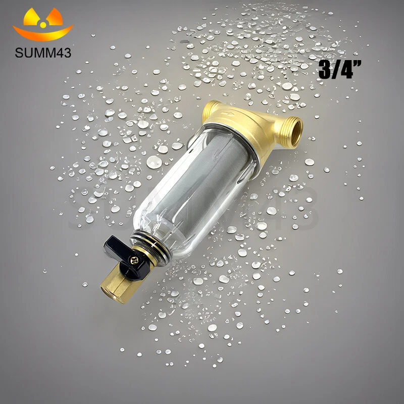 ISpring 50 Micron Reusable Spin Down Water Filter, 40 OFF