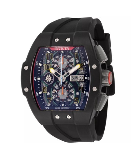 Invicta JM Correa S1 Rally Swiss Valjoux 7750 Auto Chrono Watch Models 45396