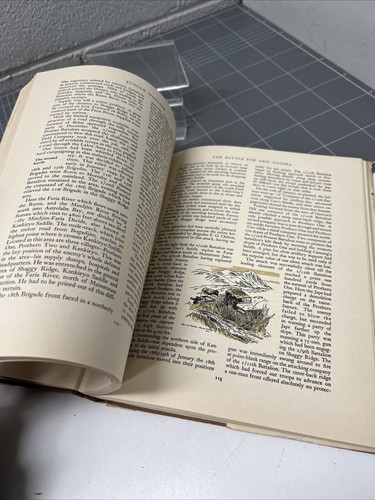 VINTAGE BOOK JUNGLE WARFARE AUSTRALIAN ARMY IN THE WOUTH WEST PACIFIC WW2 A - Picture 14 of 23
